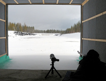 4.5.2019
Rauno Stranius tähtää Pystykorvalla 300 metriin.