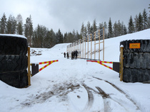 4.5.2019
Taulupään portti.