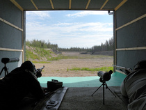 8.6.2019
Vesa Hänninen ja Janne Kapli 300 m makuukilpailussa.